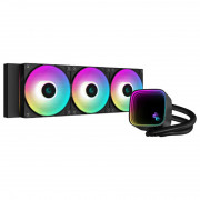 DeepCool CPU Water Cooler - LS720 SE (maks. 19dB; maks. 103,38 m3/h; 3x12cm, A-RGB LED) 
