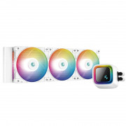 DeepCool CPU Water Cooler - LS720 WH (maks. 19dB; maks. 145,86 m3/h; 3x12cm, A-RGB LED, bel) 