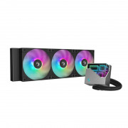 DeepCool CPU Water Cooler - LT360 ARGB (maks. 19dB; maks. 145,86 m3/h; 3x12cm) 