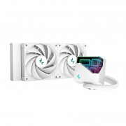 DeepCool CPU Water Cooler - LT520 WH (maks. 19dB; maks. 145,86 m3/h; 2x12cm) 