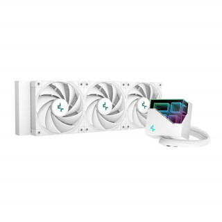 DeepCool CPU Water Cooler - LT720 WH (maks. 19dB; maks. 145,86 m3/h; 3x12cm) PC