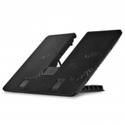 DeepCool Hladilna podloga za prenosnik do 15,6" - U PAL (26,3 dB; maks. 156,68 m3/h; 2 x 14 cm, USB 3.0) 