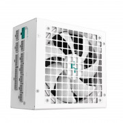 DeepCool Napajalnik 1000W - PX1000-G WH EU (80 Plus Gold, ATX3.0, aktivni PFC, popolnoma modularen, bel) 