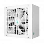 DeepCool Napajalnik 750W - PN750-M WH (80 Plus Gold, ATX3.1, PCI-E 5.1, aktivni PFC, popolnoma modularen, 12 cm, bel) 