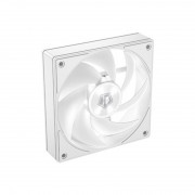 ID-Cooling hladilnik 12 cm - AF-1230-W (31,1 dB, maks. 143,90 m3/h, 4-pinski, PWM, hidravlični medvedek, verižna vezava, 12 cm, bel) 