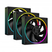 ID-Cooling hladilnik 12 cm - AF-127-ARGB-K TRIO (29,9 dB, maks. 132,52 m3/h, 4-pinski, PWM, 3 x 12 cm, ARGB LED, črn) 