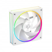 ID-Cooling hladilnik 12 cm - AF-127-ARGB-W (29,9 dB, maks. 132,52 m3/h, 4-pinski, PWM, 12 cm, ARGB LED, bel) 