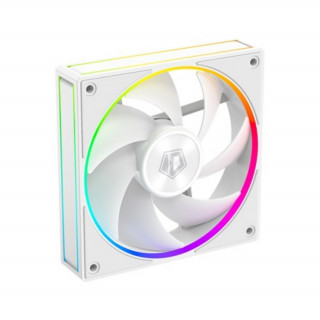 ID-Cooling hladilnik 12 cm - AF-127-ARGB-W (29,9 dB, maks. 132,52 m3/h, 4-pinski, PWM, 12 cm, ARGB LED, bel) PC
