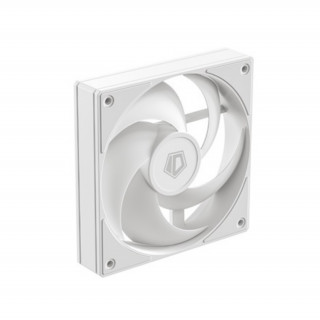 ID-Cooling hladilnik 12 cm - AS-120-W (27,2 dB, maks. 98,54 m3/h, 4-pinski, PWM, 12 cm, bel) PC