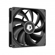 ID-Cooling hladilnik 12 cm - FL-12025K (21 dB, maks. 76,45 m3/h, 3-pinski konektor) 