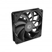 ID-Cooling hladilnik 12 cm - TF-12025-PRO-BLACK (35,2 dB, maks. 140,16 m3/h, 4-pinski, PWM, 12 cm) 