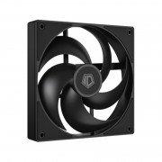 ID-Cooling hladilnik 14 cm - AS-140-K (24,9 dB, maks. 122,66 m3/h, 4-pinski, PWM, 14 cm, črn) 