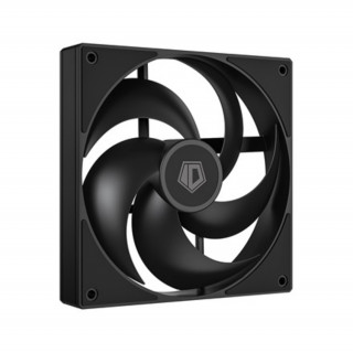 ID-Cooling hladilnik 14 cm - AS-140-K (24,9 dB, maks. 122,66 m3/h, 4-pinski, PWM, 14 cm, črn) PC