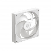 ID-Cooling hladilnik 14 cm - AS-140-W (24,9 dB, maks. 122,66 m3/h, 4-pinski, PWM, 14 cm, bel) 