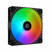 ID-Cooling hladilnik 14 cm - WF-14025-XT ARGB (31,2 dB, maks. 136,94 m3/h, 4-pinski PWM, A-RGB LED, črn) 