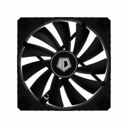 ID-Cooling hladilnik 14 cm - WF-14025-XT ČRN (32,6 dB, maks. 130,48 m3/h, 4-pinski PWM, črn) 