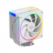 ID-Cooling hladilnik za procesor - FROZN A410 ARGB BELA (29,9 dB; maks. 132,54 m3/h; 4-pinski, 4 toplotne cevi, 12 cm, A-RGB, PWM) 