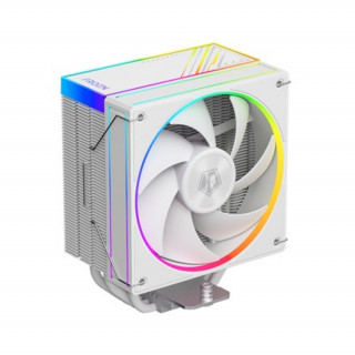 ID-Cooling hladilnik za procesor - FROZN A410 ARGB BELA (29,9 dB; maks. 132,54 m3/h; 4-pinski, 4 toplotne cevi, 12 cm, A-RGB, PWM) PC