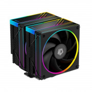 ID-Cooling hladilnik za procesor - FROZN A620 ARGB (29,9 dB; največ 132,52 m3/h; 4-pinski konektor, 6 toplotnih cevi, 2x12 cm, PWM) 