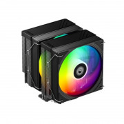 ID-Cooling hladilnik za procesor - FROZN A620 PRO SE ARGB (27,2 dB; maks. 98,54 m3/h; 4-pinski konektor, 6 toplotnih cevi, 2x12 cm, PWM) 