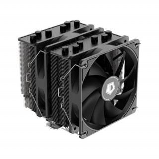 ID-Cooling hladilnik za procesor - SE-206-XT (15,2–35,2 dB; največ 129,39 m3/h; 4-pinski priključek, 6 toplotnih cevi, 2x12 cm, PWM) PC