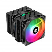 ID-Cooling hladilnik za procesor - SE-207-XT ARGB (30,5 dB; maks. 115,87 m3/h; 4-pinski konektor, 7 toplotnih cevi, 2x12 cm, PWM) 