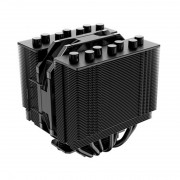 ID-Cooling hladilnik za procesor - SE-207-XT SLIM (15,2–35,2 dB; največ 129,39 m3/h; 4-pinski priključek, 7 toplotnih cevi, 2x12 cm, PWM) 