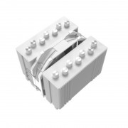 ID-Cooling hladilnik za procesor - SE-207-XT SLIM SNOW (15,2–35,2 dB; največ 129,39 m3/h; 4-pinski konektor, 7 toplotnih cevi, 2x12 cm, PWM) 