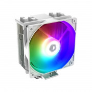 ID-Cooling hladilnik za procesor - SE-214-XT ARGB BELA (13,8–30,5 dB; maks. 115,87 m3/h; 4-pinski, 4 toplotne cevi, 12 cm, PWM, A-RGB LED) 