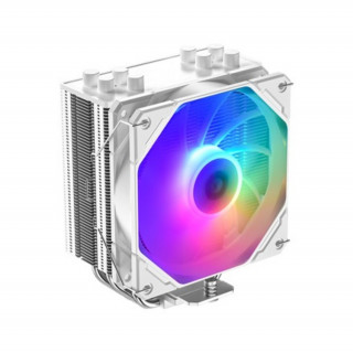 ID-Cooling hladilnik za procesor - SE-224-XTS ARGB BELA (28,9 dB; maks. 118,93 m3/h; 4-pinski konektor, 4 toplotne cevi, 12 cm, PWM, LED) PC