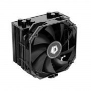 ID-Cooling hladilnik za procesor - SE-224-XTS MINI ČRN (31,5 dB; maks. 118,59 m3/h; 4-pinski konektor, 4 toplotne cevi, 12 cm, PWM) 