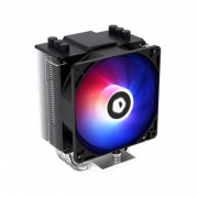 ID-Cooling hladilnik za procesor - SE-903-XT (25,8 dB; maks. 77,81 m3/h, 4-pinski konektor, 3 toplotne cevi, 9 cm, PWM, LED) 