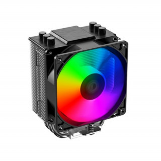 ID-Cooling hladilnik za procesor - SE-903-XT FRGB (25,8 dB; maks. 77,81 m3/h, 4-pinski konektor, 3 toplotne cevi, 9 cm, PWM, FRGB) PC