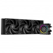 ID-Cooling vodno hlajenje za CPU - DASHFLOW 360 XT LITE (25dB; maks. 132,94 m3/h; 3x12cm, črn) 