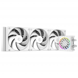 ID-Cooling vodno hlajenje za CPU - DASHFLOW 360 XT LITE BELA (25dB; maks. 132,94 m3/h; 3x12cm, bela) PC