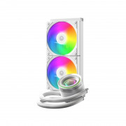 ID-Cooling vodno hlajenje za CPU - FX240 INF BELA (27,2 dB; maks. 98,54 m3/h; 2x12 cm, A-RGB, bela) 