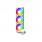 ID-Cooling vodno hlajenje za CPU - FX360 ARGB BELA (35,2 dB; maks. 129,39 m3/h; 3x12 cm, A-RGB LED, bela) 