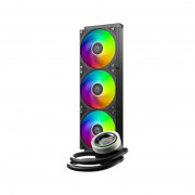 ID-Cooling vodno hlajenje za CPU - FX360 INF (27.2ddB; maks. 98.54 m3/h; 3x12cm, A-RGB, črn) 