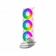 ID-Cooling vodno hlajenje za CPU - FX360 INF BELA (27.2ddB; maks. 98.54 m3/h; 3x12cm, A-RGB, bela) 