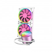ID-Cooling vodno hlajenje za CPU - PINKFLOW 240 DIAMOND (16,3–33,5 dB; maks. 93,78 m3/h; 2 x 12 cm) 