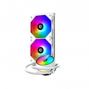 ID-Cooling vodno hlajenje za CPU - ZOOMFLOW 240 XT SNOW (13,8–30,5 dB; maks. 126,57 m3/h; 2 x 12 cm, A-RGB LED) 