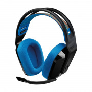 Logitech G535 Lightspeed, črno-modre Brezžične igralne slušalke (939-002219) 