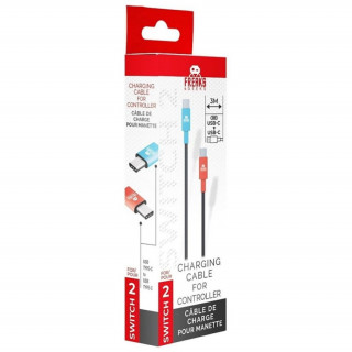 Freaks and Geeks Polnilni kabel Switch 2 – USB-C – USB-C (3 metri) Nintendo Switch 2