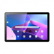 LENOVO Tab M10 3. generacije (TB328XU), 10,1-palčni WUXGA, Unisoc T610, preklopna frekvenca 1,8 GHz, 4 GB, 64 GB, LTE, Android 11, nevihtno siva, prozorno ohišje 