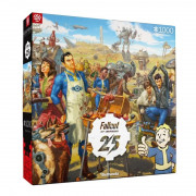Good Loot - Puzzle - Fallout 25TH ANNIVERSARY 1000 kosov 