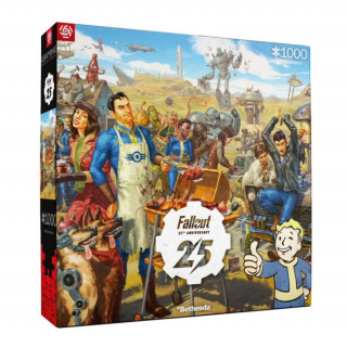 Good Loot - Puzzle - Fallout 25TH ANNIVERSARY 1000 kosov Igra 