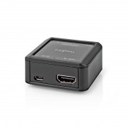 Nedis ACON3415AT digitalni avdio pretvornik, HDMI vhod - 2x RCA izhod 