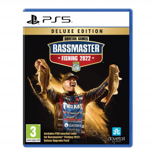 Bassmaster Fishing: Deluxe 2022 PS5