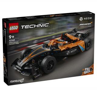 LEGO Technic NEOM McLaren Formula E Race Car (42169) Igra 