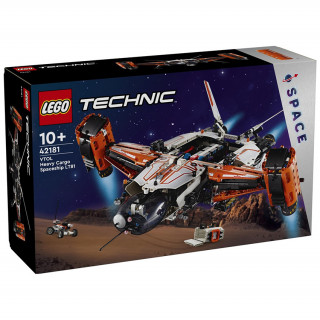 LEGO Technic Tovorna vesoljska ladja VTOL LT81 (42181) Igra 